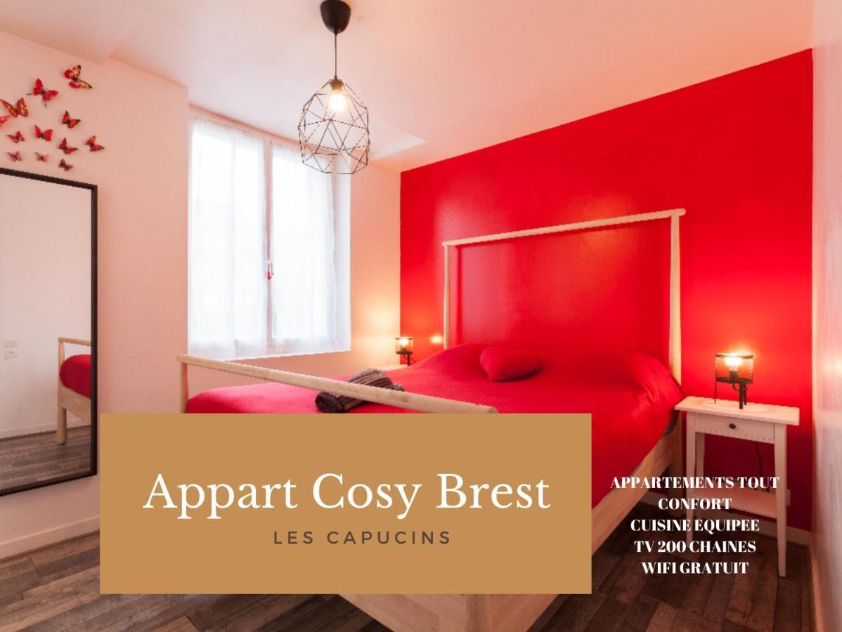 Appart Cosy Брест Экстерьер фото