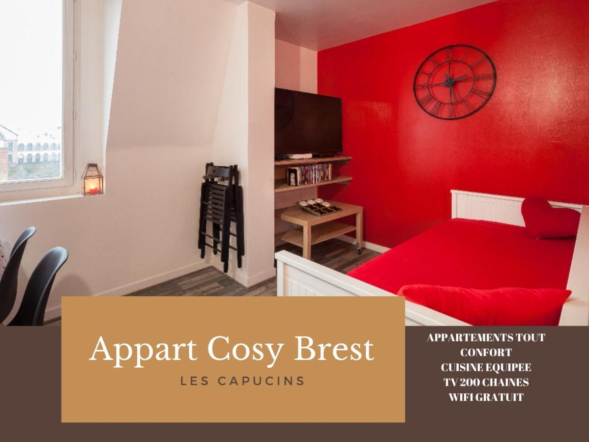 Appart Cosy Брест Экстерьер фото