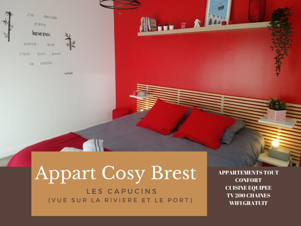 Appart Cosy Брест Экстерьер фото