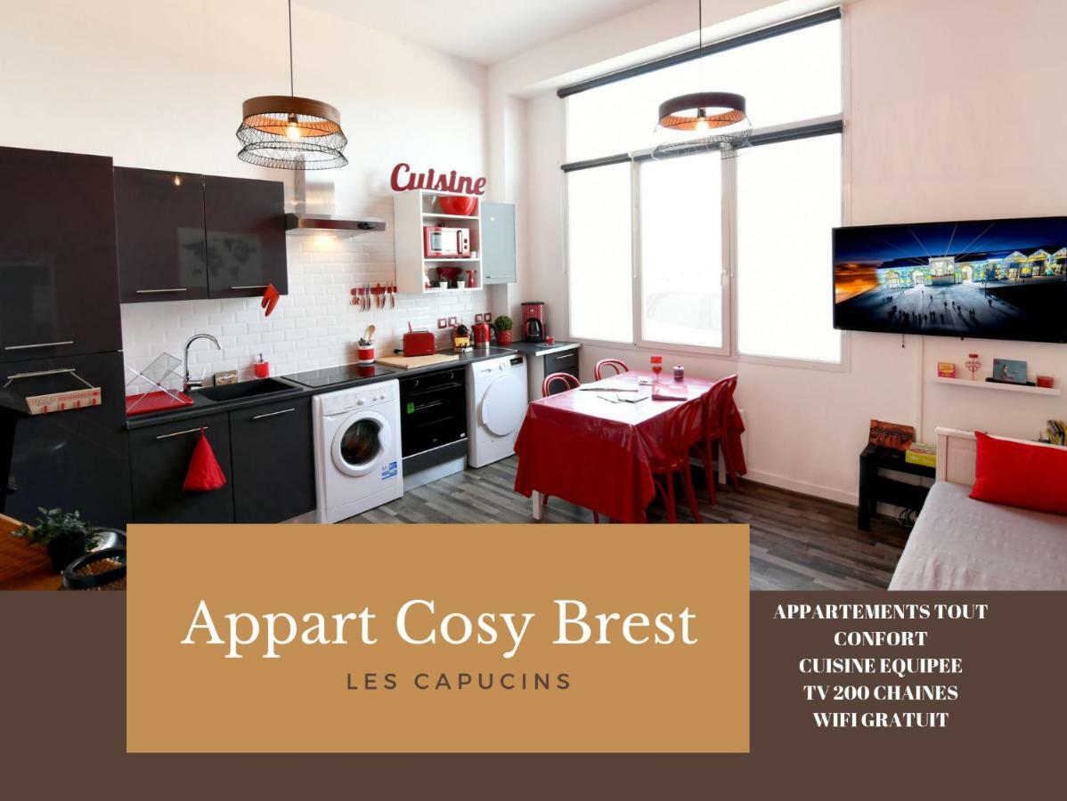 Appart Cosy Брест Экстерьер фото